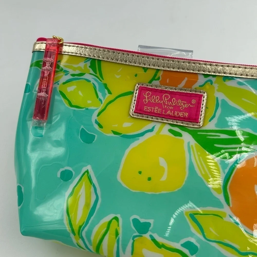 NWOT Lilly Pulitzer Tropical Makeup Bag